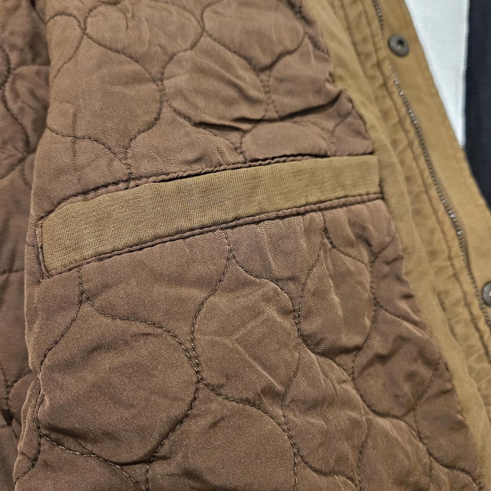 NWT Levi's Cotton Twill Jacket, XL, Brown - Picture 10 of 11